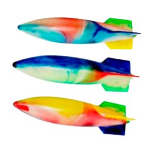 Rainbow Toypedo - Stor