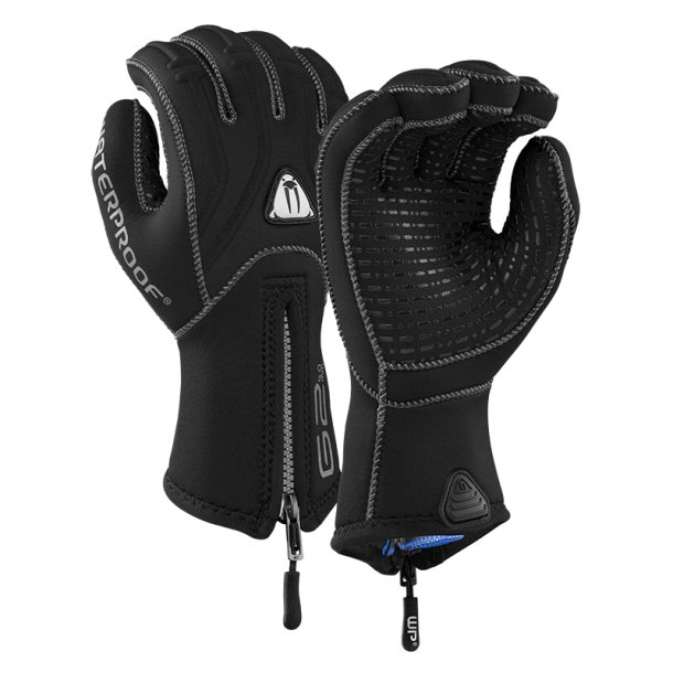 Waterproof Handske G2 5-finger 5mm