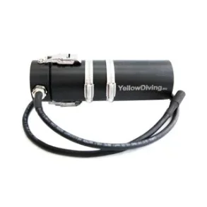 Yellow Diving sidemount 27AH med dual E/O
